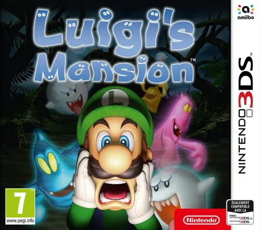 Luigi's Mansion (Europe) (En,Fr,De,Es,It)